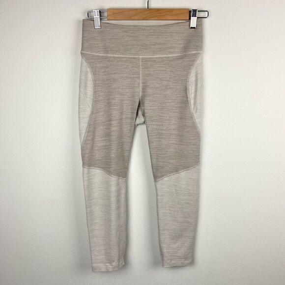 Outdoor Voices Techsweat 7/8 Two-Tone Legging - Picture 2 of 7